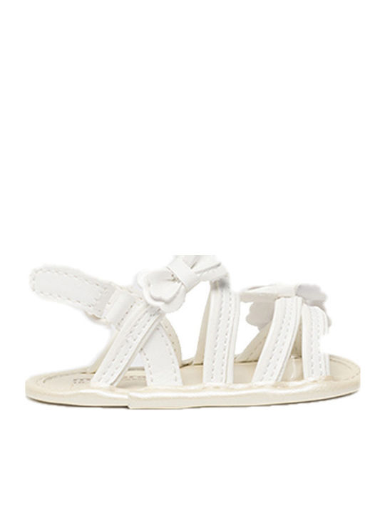 Mayoral Baby Sandalen Weiße