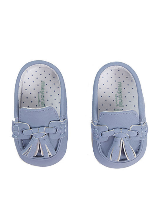 Mayoral Baby Moccasins Light Blue