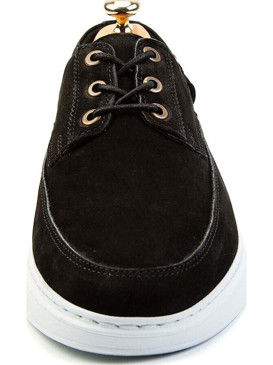 Men's Leather Casual Shoes Black