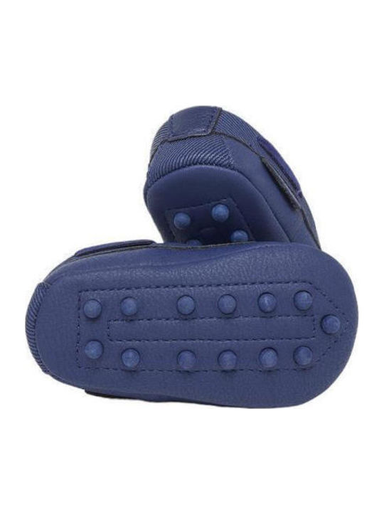 Mayoral Baby Moccasins Navy Blue