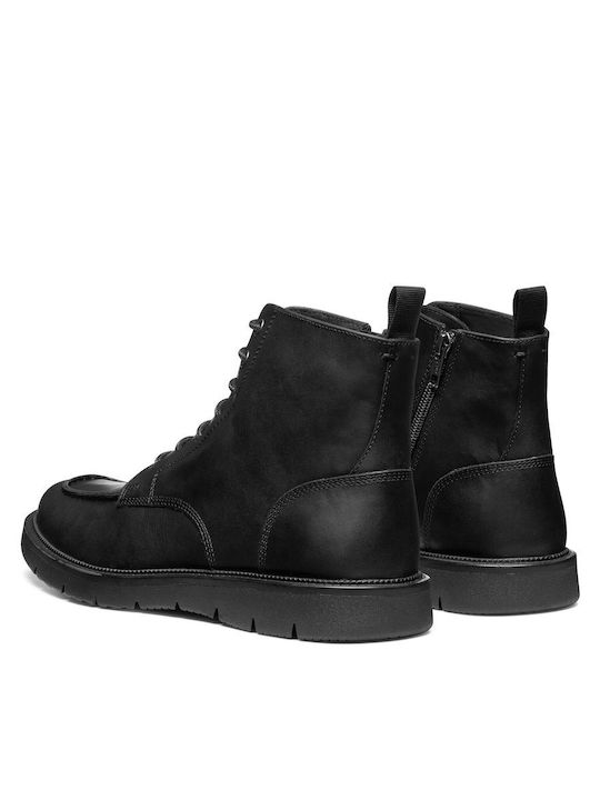 Pove Black Men's Boots
