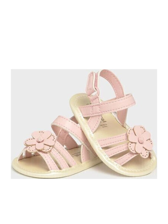Mayoral Baby Sandals Pink