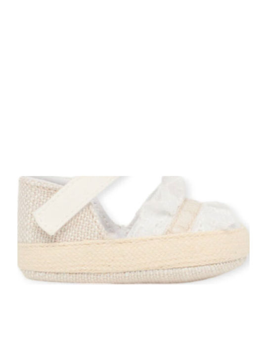 Mayoral Baby Espadrilles White