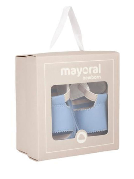Mayoral Βρεφικά Πέδιλα Αγκαλιάς Γαλάζια