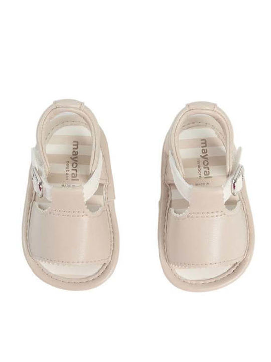 Mayoral Baby Sandals Beige