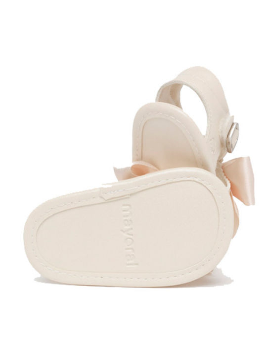 Mayoral Baby Sandals Beige