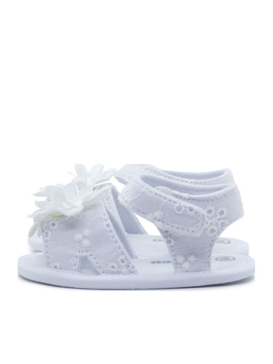 Chicco Baby Sandals White Bandal Nenita