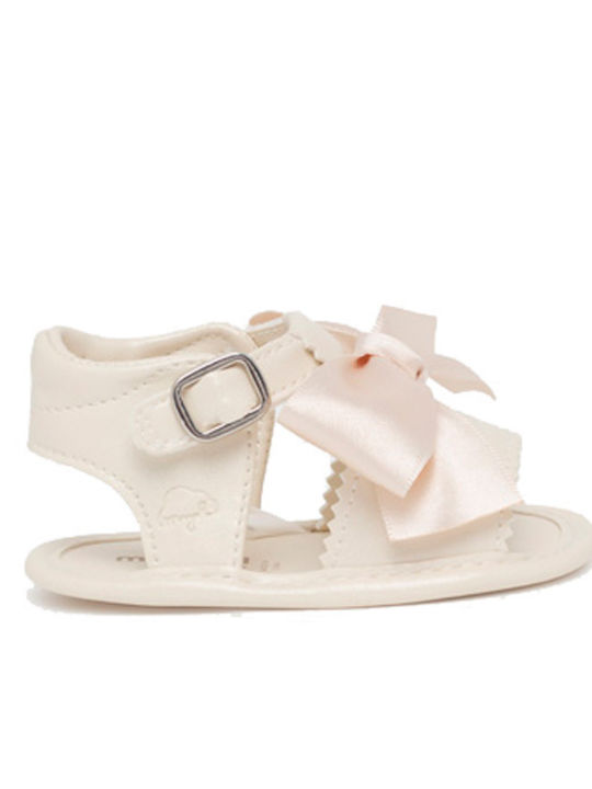 Mayoral Baby Sandals Beige