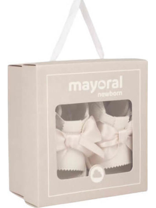 Mayoral Baby Sandals Beige