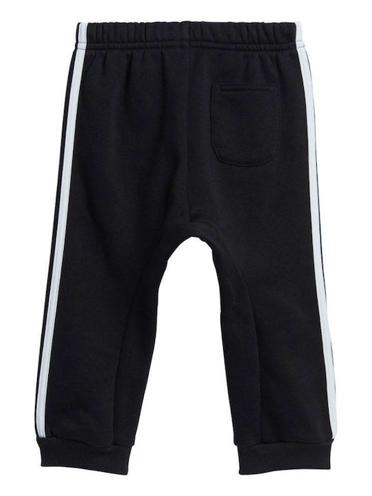 Kids Sweatpants Set Gray 2pcs Performance Badge Of Sport