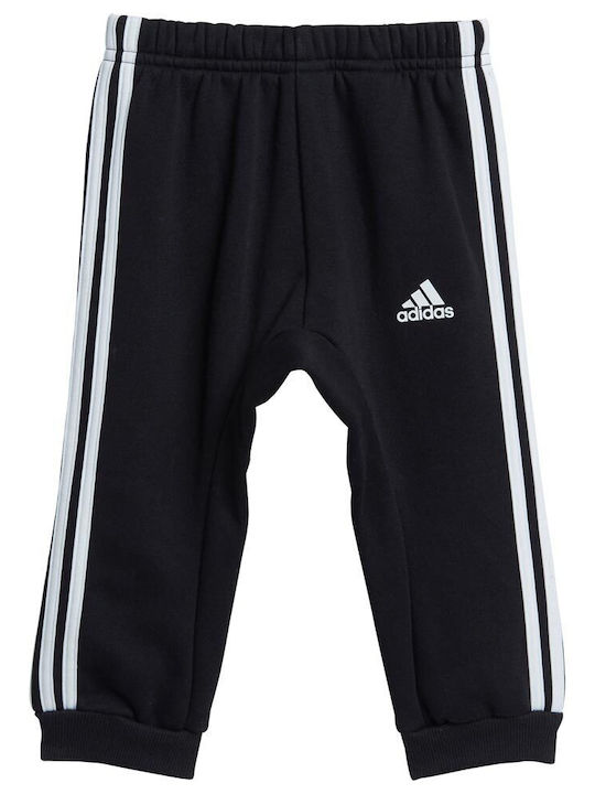 Kids Sweatpants Set Gray 2pcs Performance Badge Of Sport