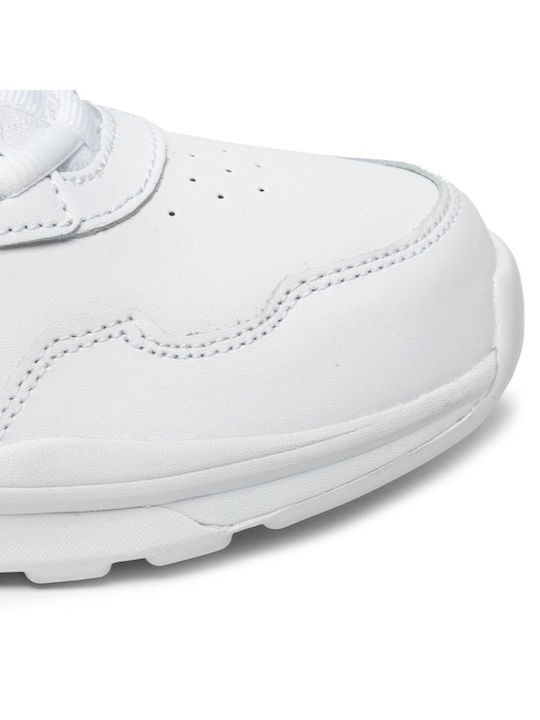 XT Sprinter 2 Waterproof Kids Sports Shoes Running with Laces Cloud White