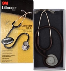 3M "lightweight Ii Стетоскоп с Двоен Конус Черен