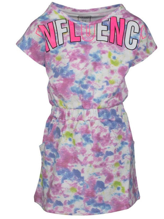 Rochie pentru Copii Mâneca scurta Violet