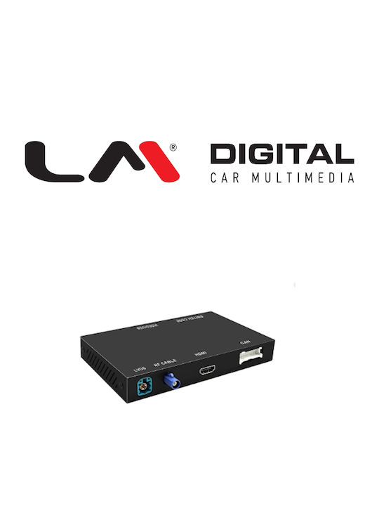 LM Digital Auto-Audiosystem Für Lexus ES UX NX RX Bluetooth USB Eingebautes Wi-Fi GPS Apple CarPlay Android Auto