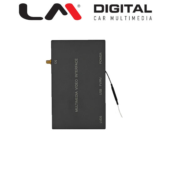 LM Digital Ηχοσύστημα Αυτοκινήτου για Volvo V40 / V60 / S60 / XC 60 / V70 / XC 70 / S80 2015 > 2019 (Bluetooth/USB/WiFi/GPS/Apple-Carplay/Android-Auto)