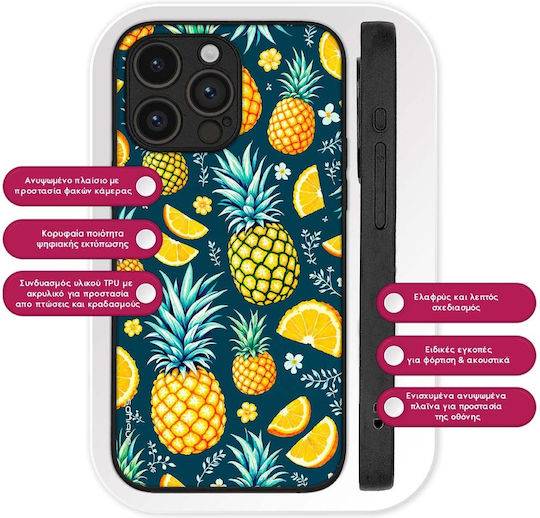 Θήκη Sonique Fruit Series Samsung Galaxy M52 5g Ανανάς