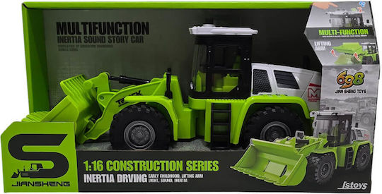 Tractor Pickup Truck Pull Back for 3+ Years
