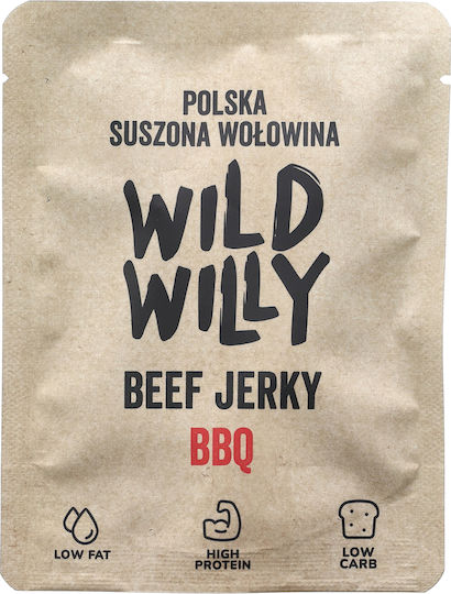 Wild Willy Jerky BBQ 30gr