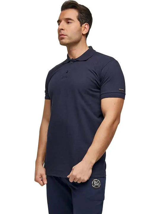 Polo T-shirt Navy Blue