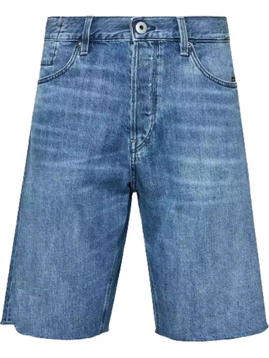 Dakota Men's Denim Shorts Regular Fit Blue