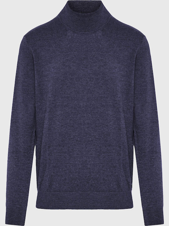 Langarm Pullover Marineblau