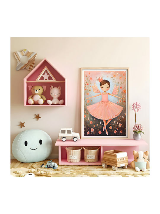 Kids Poster Ballerina 40x30cm