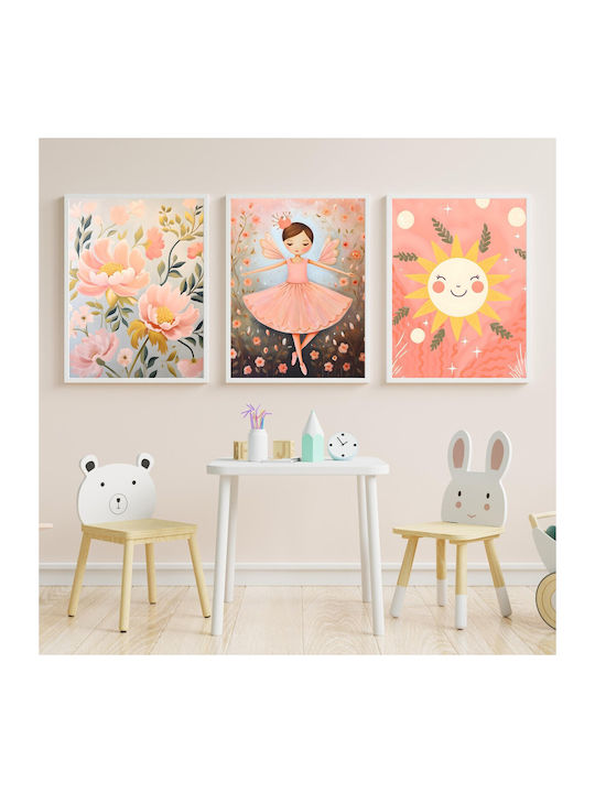 Kids Poster Ballerina 40x30cm