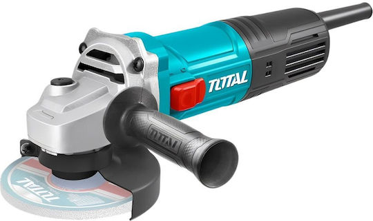 Total Τροχός 125mm Ρεύματος 900W με Ρύθμιση Στροφών