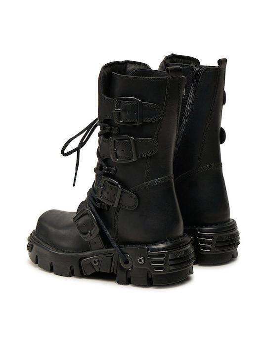 Boots Black M-373-S18