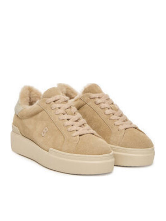 Sneakers Pentru Femei Bej