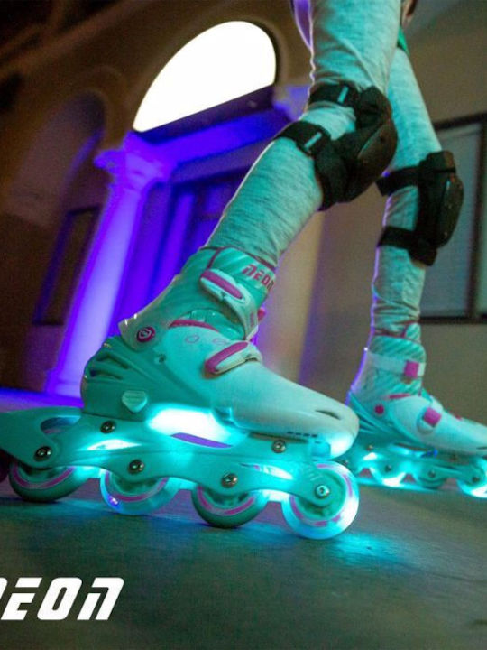 Y Volution Neon Combo Inline / Quad Rollers Πολύχρωμα Παιδικά