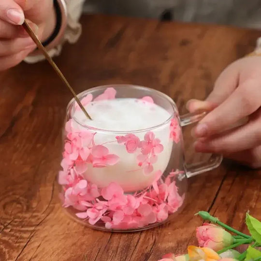 CupHup Blum Стъклена Прозрачна Чаша 200ml