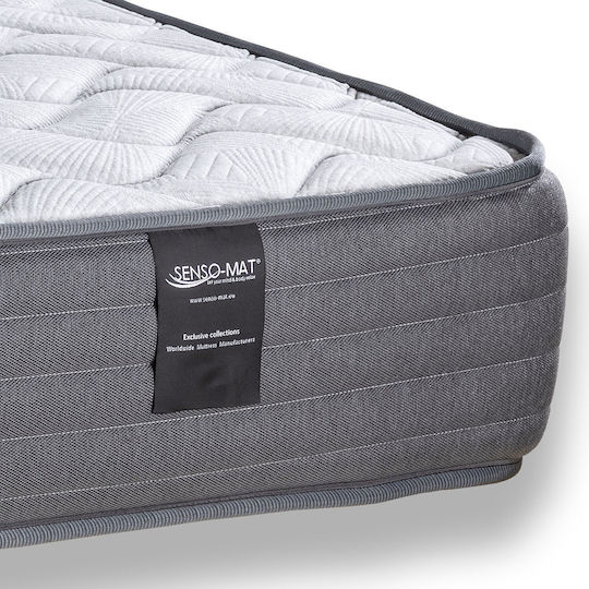 Senso-Mat Elysium Halb-Doppel Ergonomisch Matratze Schaum Beidseitig 130x190x28cm