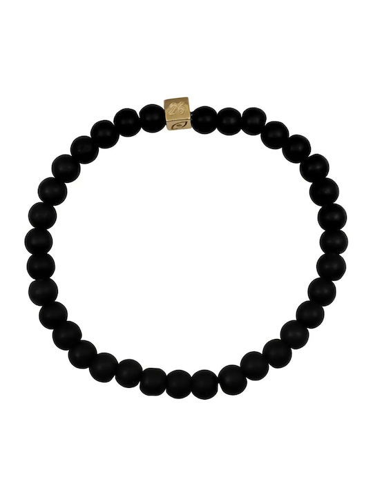 Damen Armband Glücksbringer aus Silber Vergoldet mit Zirkon