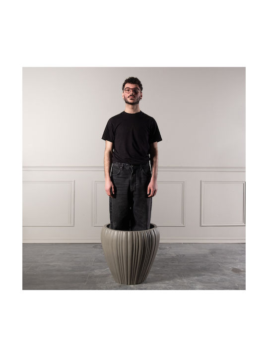 Supergreens Pot Concrete 55x55x50cm.