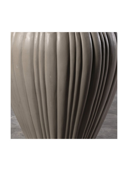 Supergreens Pot Concrete 55x55x50cm.