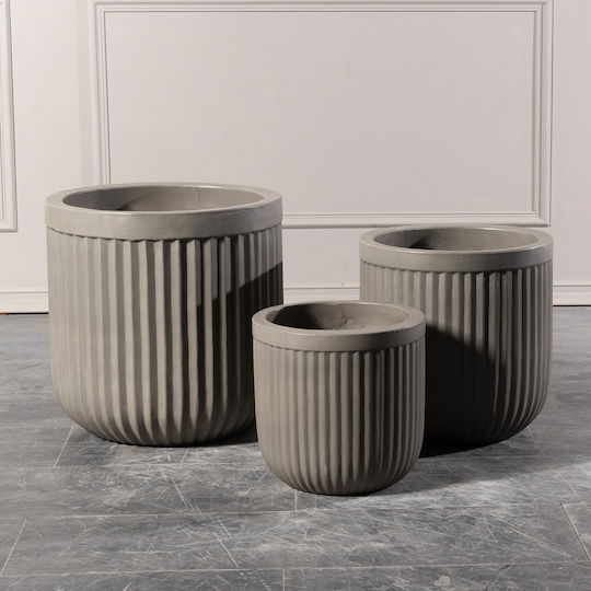 Supergreens Pot Concrete 30x30x30cm.