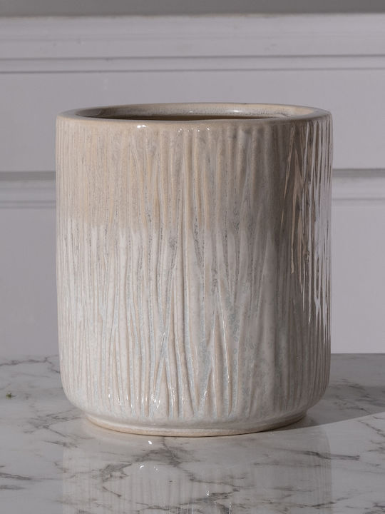 Supergreens Ghiveci Ceramică Bej Supergreens Ghiveci Ceramică Bej