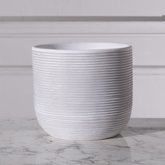 Supergreens Plant Pot White