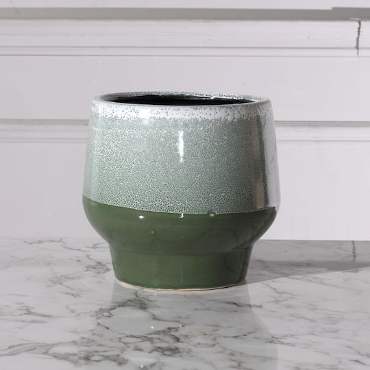 Supergreens Саксия Керамика Бронзов