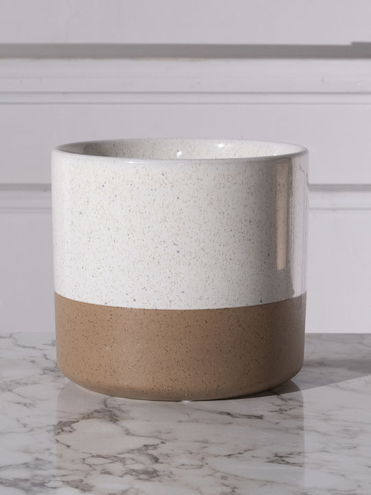 Supergreens Ghiveci Ceramică Alb Supergreens Ghiveci Ceramică Alb