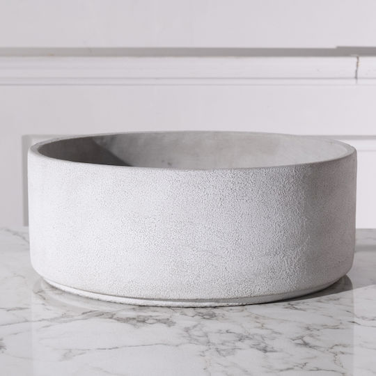 Supergreens Plant Pot Concrete Gray