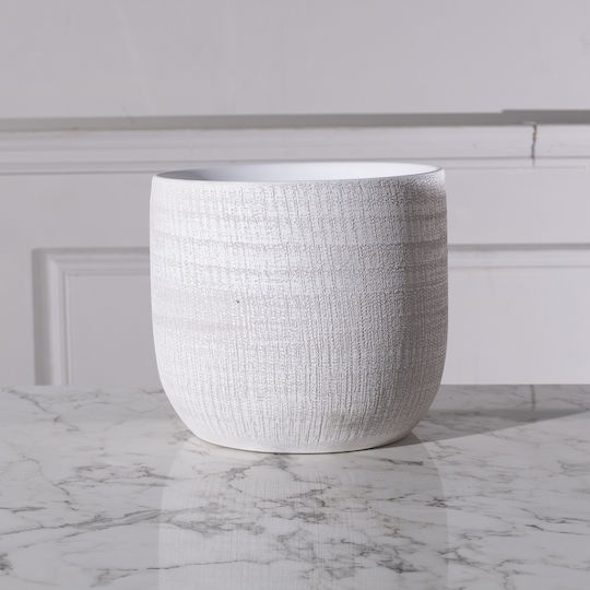 Supergreens Plant Pot White