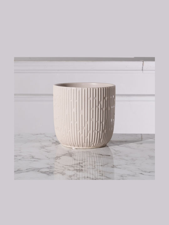 Supergreens Ghiveci Ceramică Alb Supergreens Ghiveci Ceramică Alb