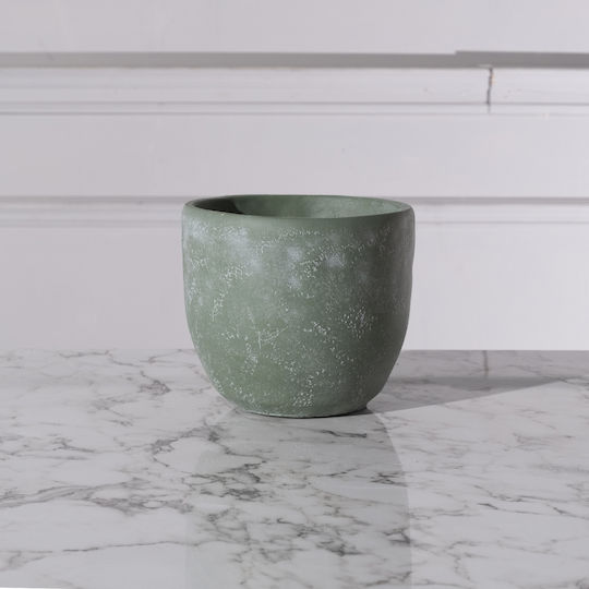 Supergreens Plant Pot Concrete Green