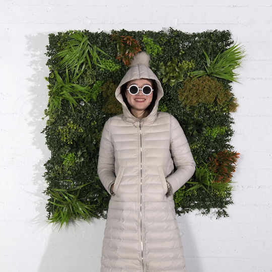 Supergreens Συνθετικό Πάνελ Φυλλωσιάς Πυξάρι Moss Giardino Πράσινη 1x1m Τεχνητή