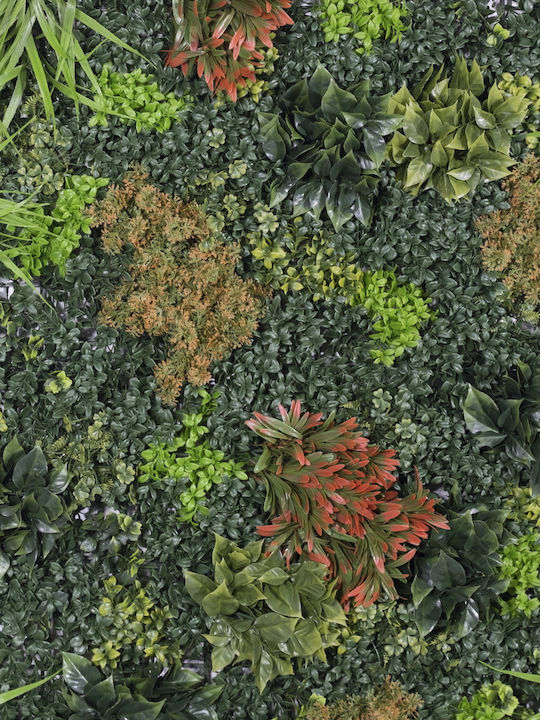 Supergreens Artificial Foliage Panel Boxwood Moss Giardino Green 1x1m Artificial