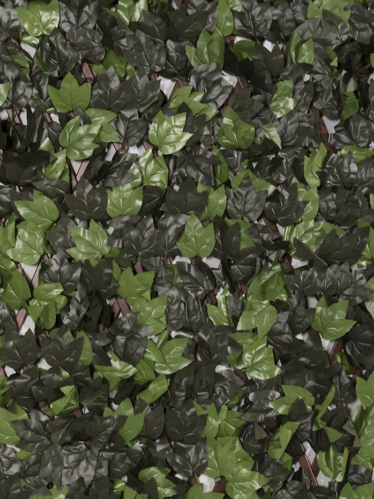 Supergreens Συνθετική Φυλλωσιά σε Καφασωτό 2x1m