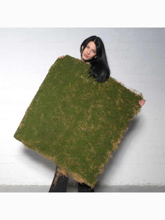 Supergreens Artificial Foliage Panel Moss Green 1x1m